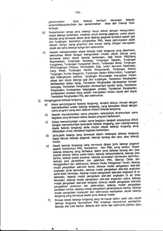 Lampiran permendagri nomor 13 tahun 2006 b