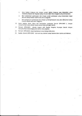 Lampiran permendagri nomor 13 tahun 2006 b
