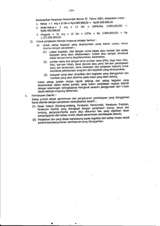 Lampiran permendagri nomor 13 tahun 2006 b