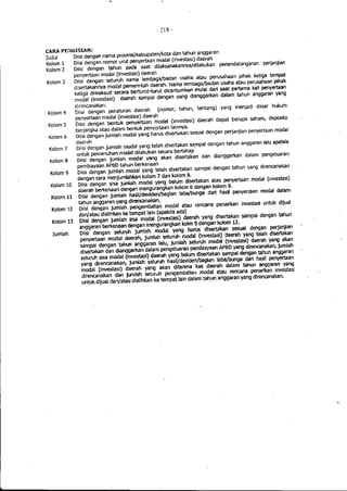 Lampiran permendagri nomor 13 tahun 2006 b