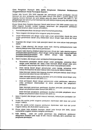Lampiran permendagri nomor 13 tahun 2006 b