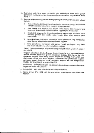 Lampiran permendagri nomor 13 tahun 2006 b