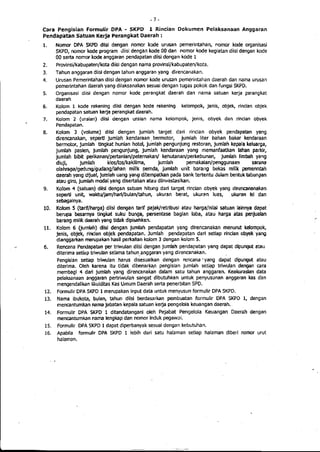 Lampiran permendagri nomor 13 tahun 2006 b