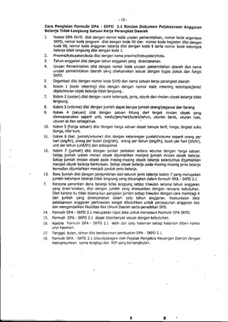 Lampiran permendagri nomor 13 tahun 2006 b