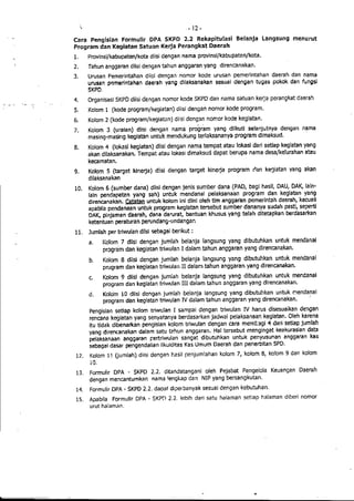 Lampiran permendagri nomor 13 tahun 2006 b