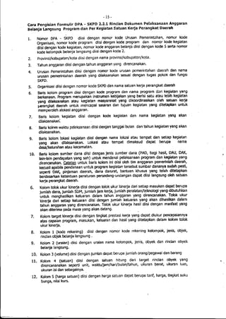 Lampiran permendagri nomor 13 tahun 2006 b