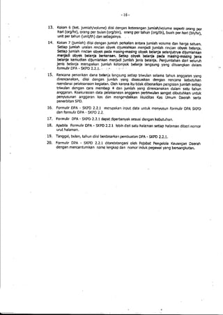 Lampiran permendagri nomor 13 tahun 2006 b