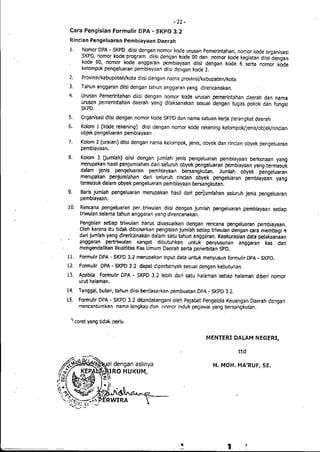 Lampiran permendagri nomor 13 tahun 2006 b