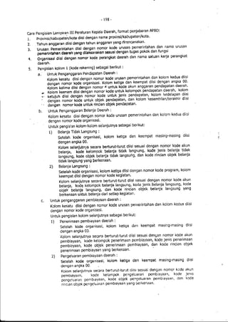 Lampiran permendagri nomor 13 tahun 2006 b