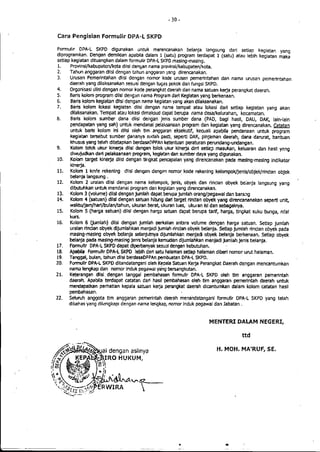 Lampiran permendagri nomor 13 tahun 2006 b
