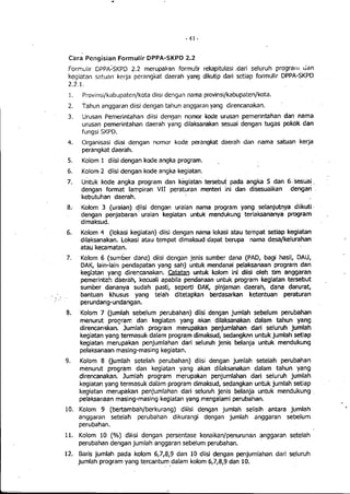 Lampiran permendagri nomor 13 tahun 2006 c