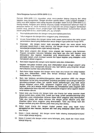 Lampiran permendagri nomor 13 tahun 2006 c