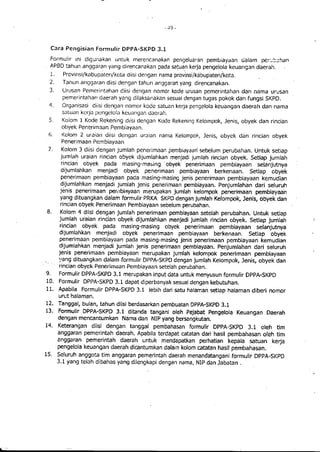 Lampiran permendagri nomor 13 tahun 2006 c