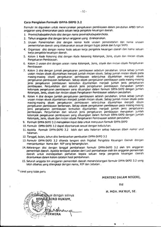 Lampiran permendagri nomor 13 tahun 2006 c