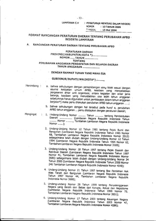 Lampiran permendagri nomor 13 tahun 2006 c