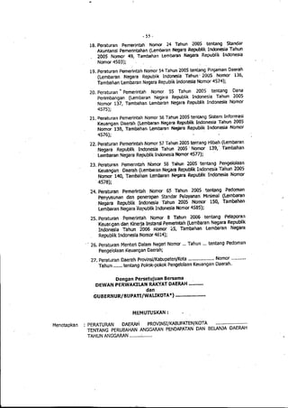 Lampiran permendagri nomor 13 tahun 2006 c