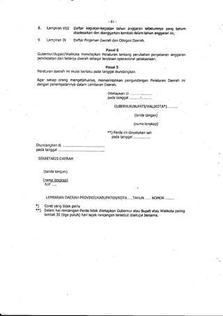 Lampiran permendagri nomor 13 tahun 2006 c