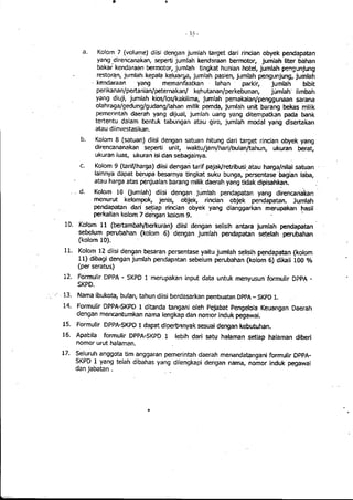 Lampiran permendagri nomor 13 tahun 2006 c