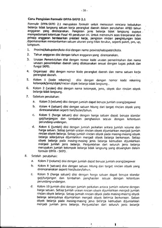 Lampiran permendagri nomor 13 tahun 2006 c