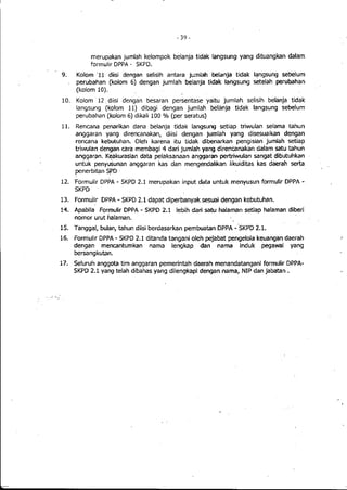 Lampiran permendagri nomor 13 tahun 2006 c