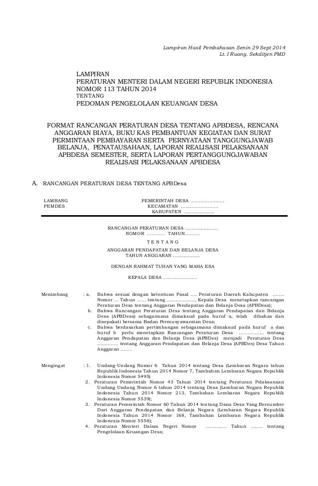 Lampiran permen no.113_th_2014
