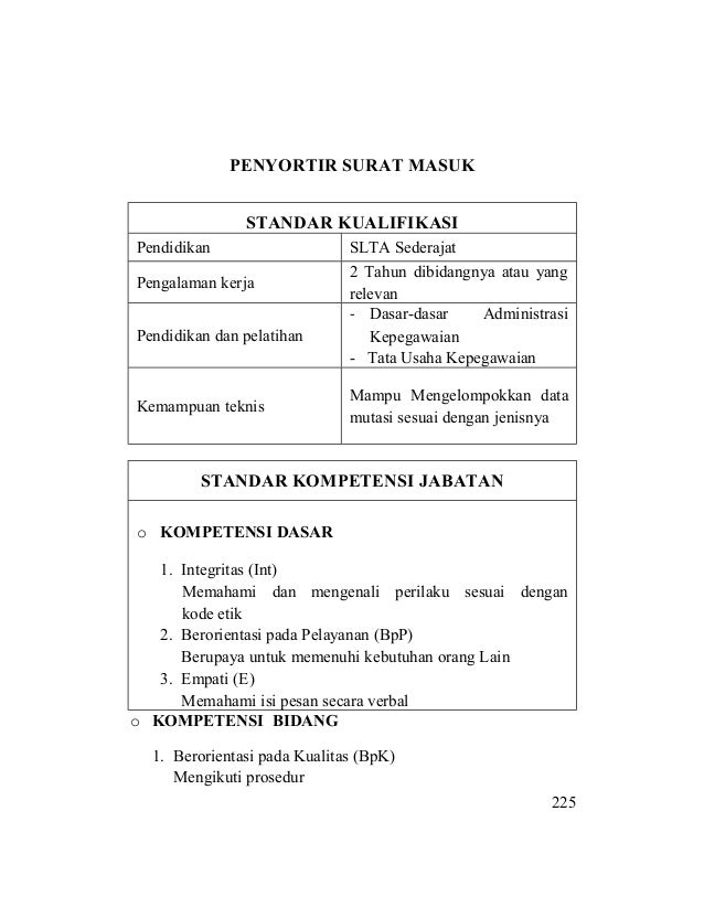 Contoh Tugas Akhir Prosedur Surat Masuk Dan Surat Keluar 