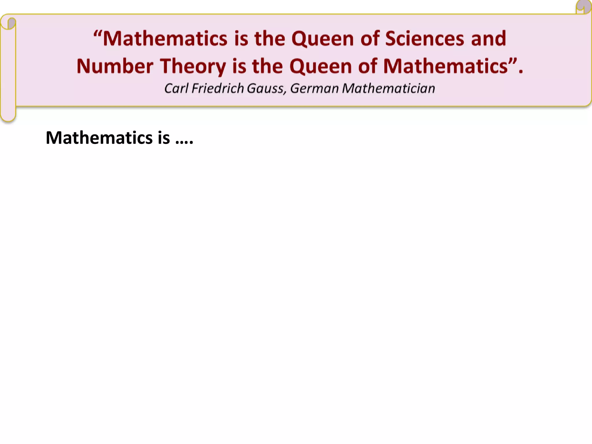 Copyright © Ministry of Education, Singapore.
Importance of Mathematics
• Highly-skilled, well-
educated, scientific
manpower needs strong
grounding in Mathematics
• Individuals who can think
logically, abstractly,
critically and creatively
10
Nation
Individual
 