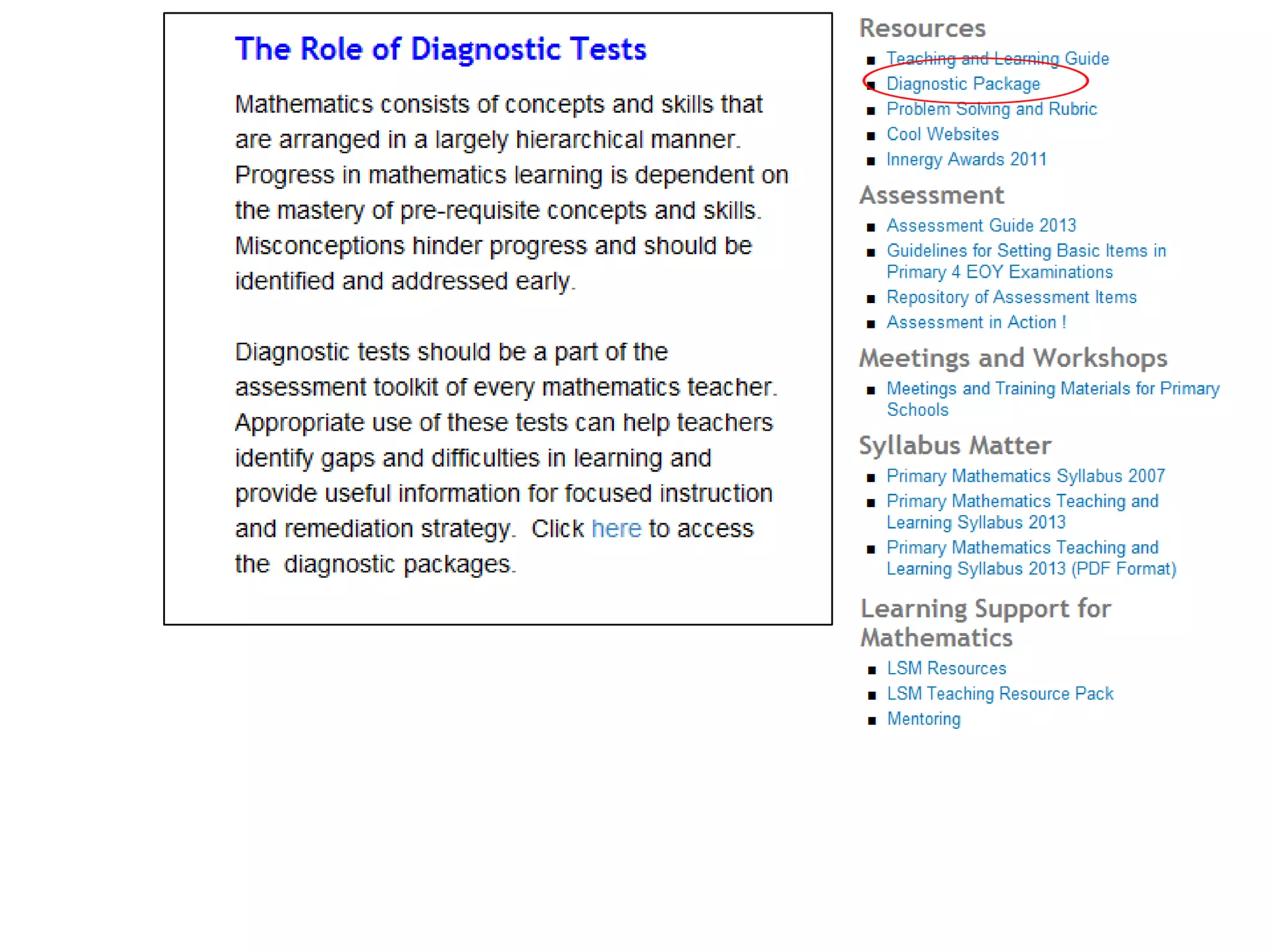 Group online exploration…
 Share one resource which is you find useful.
 Highlight why and how it is useful.
Explore the Mathematics online Resources in OPAL
 
