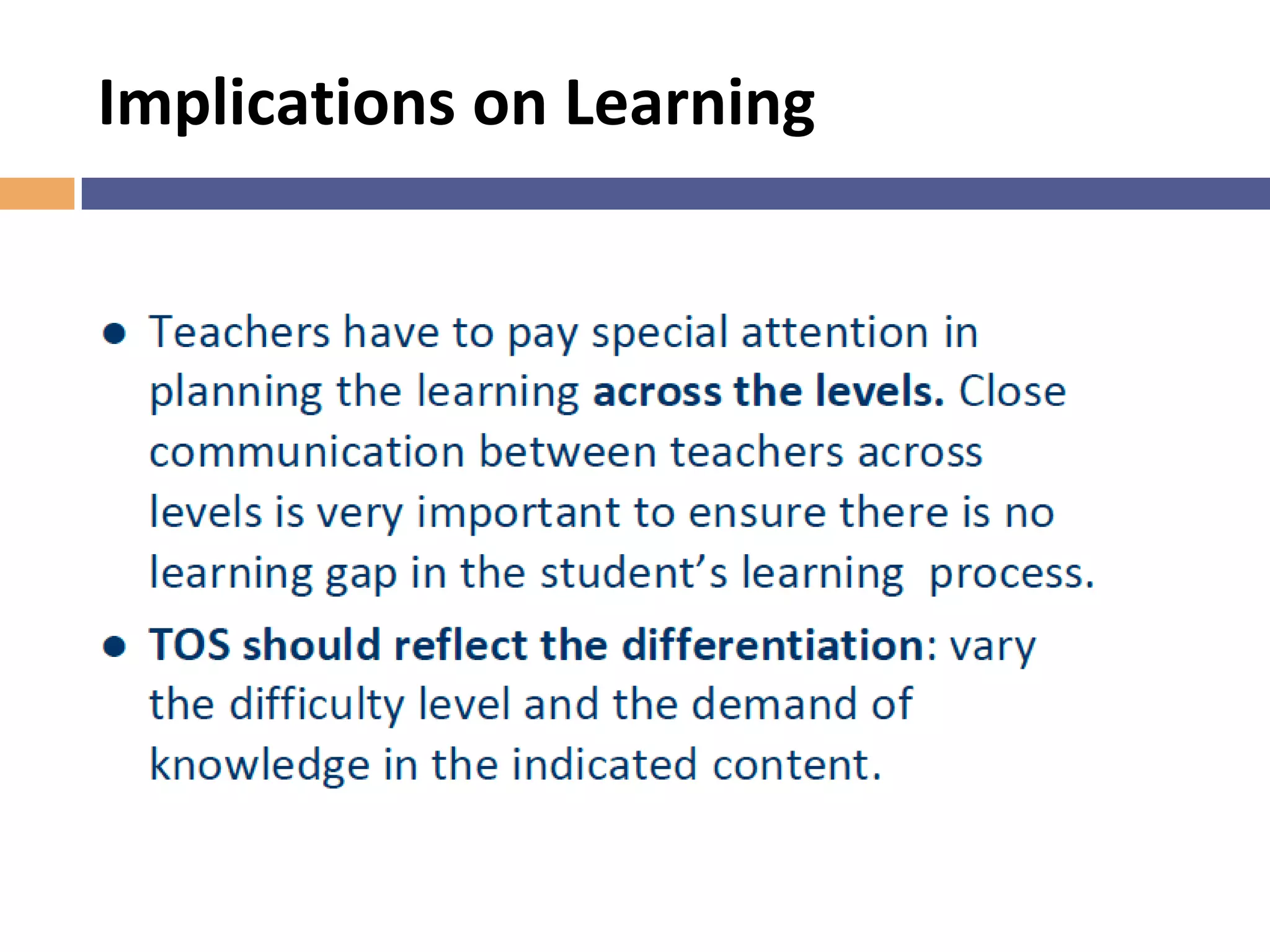 Teaching and Learning Guide (TLG)
 