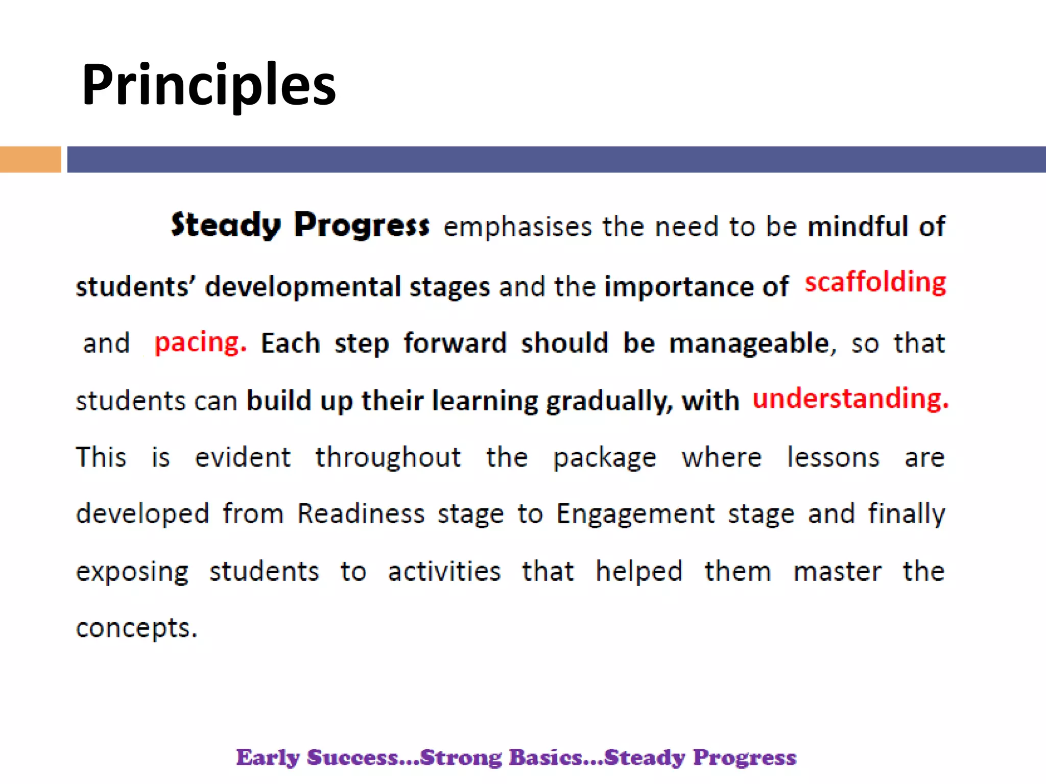 Learning Experience (LE)
 