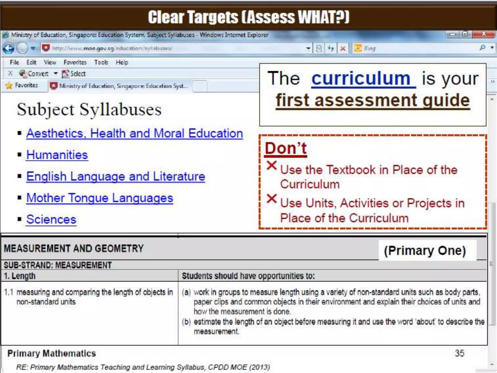 Chapter 3 – Semestral Assessment
 