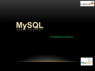 A Database System
gdfdgdfdh
fhfjdfhjgfh
gfgjdfhgjd
hffkkfjgkfj
 