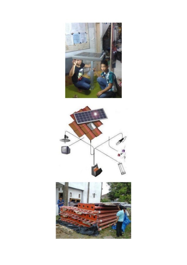 Lampu pju led untuk penerangan jalan (tiang pju solar cell 
