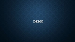 DEMO
 