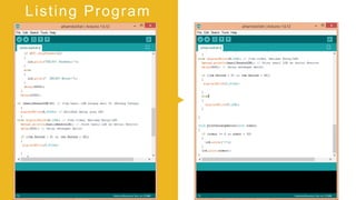 Listing Program
 