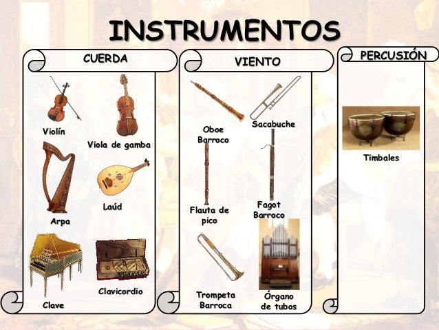 La música en el Barroco