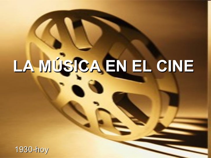 La música en el cine