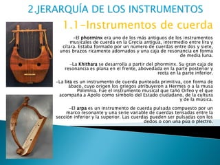 La música en grecia | PDF