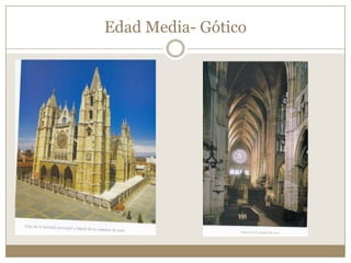 Edad Media- Gótico

 
