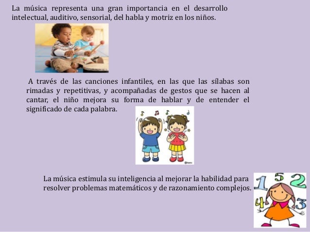 La Música en la Educación Infantil