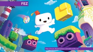 FEZ
http://music.disasterpeace.com/album/fez-ost
 