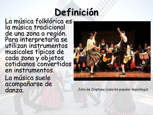 La Musica Folklorica