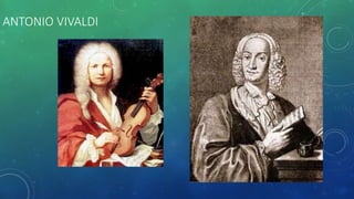 ANTONIO VIVALDI
 