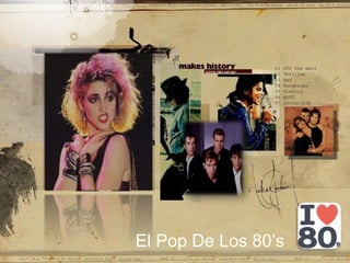 El Pop De Los 80’s 