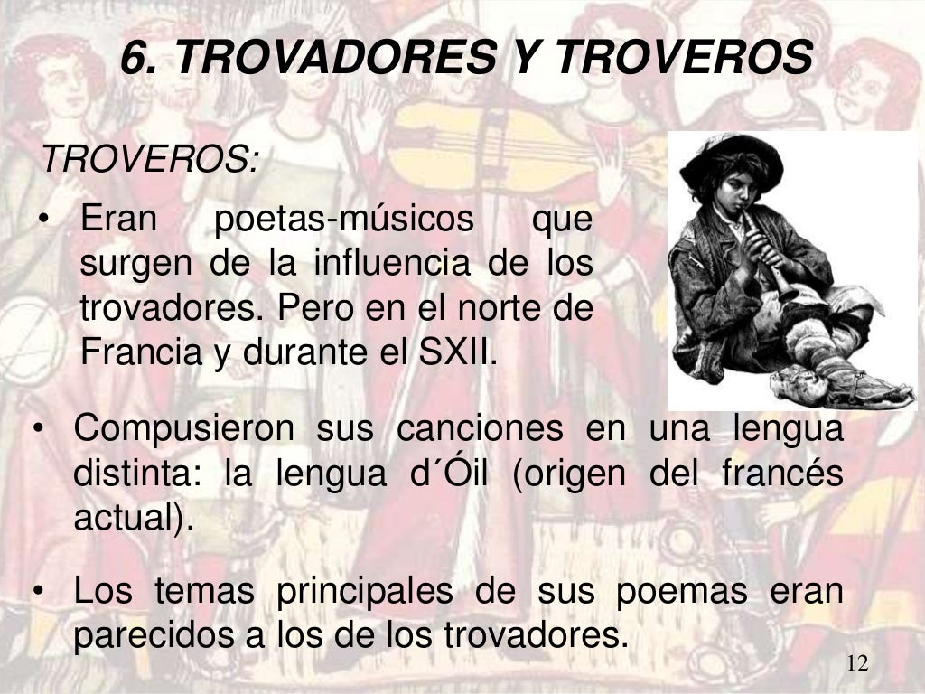 Que Es La Musica Profana La música profana en la edad media 3ºG