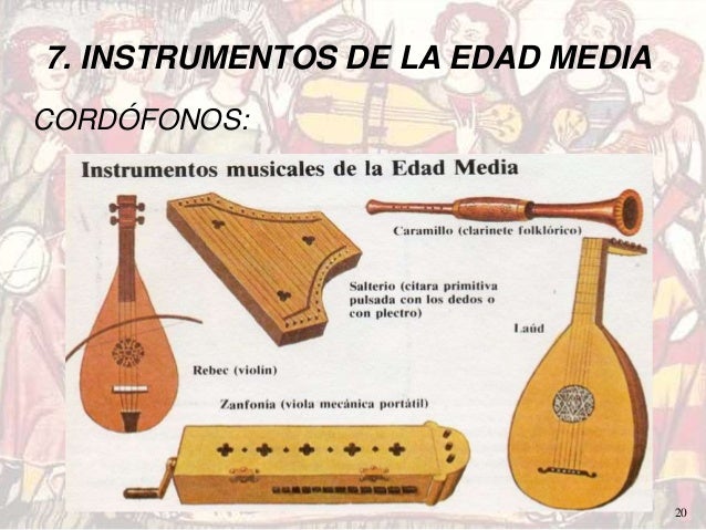 La música profana en la edad media 3ºG