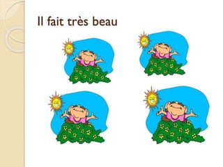 Il fait très beau