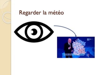 Regarder la météo