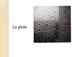 La pluie