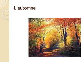 L´automne